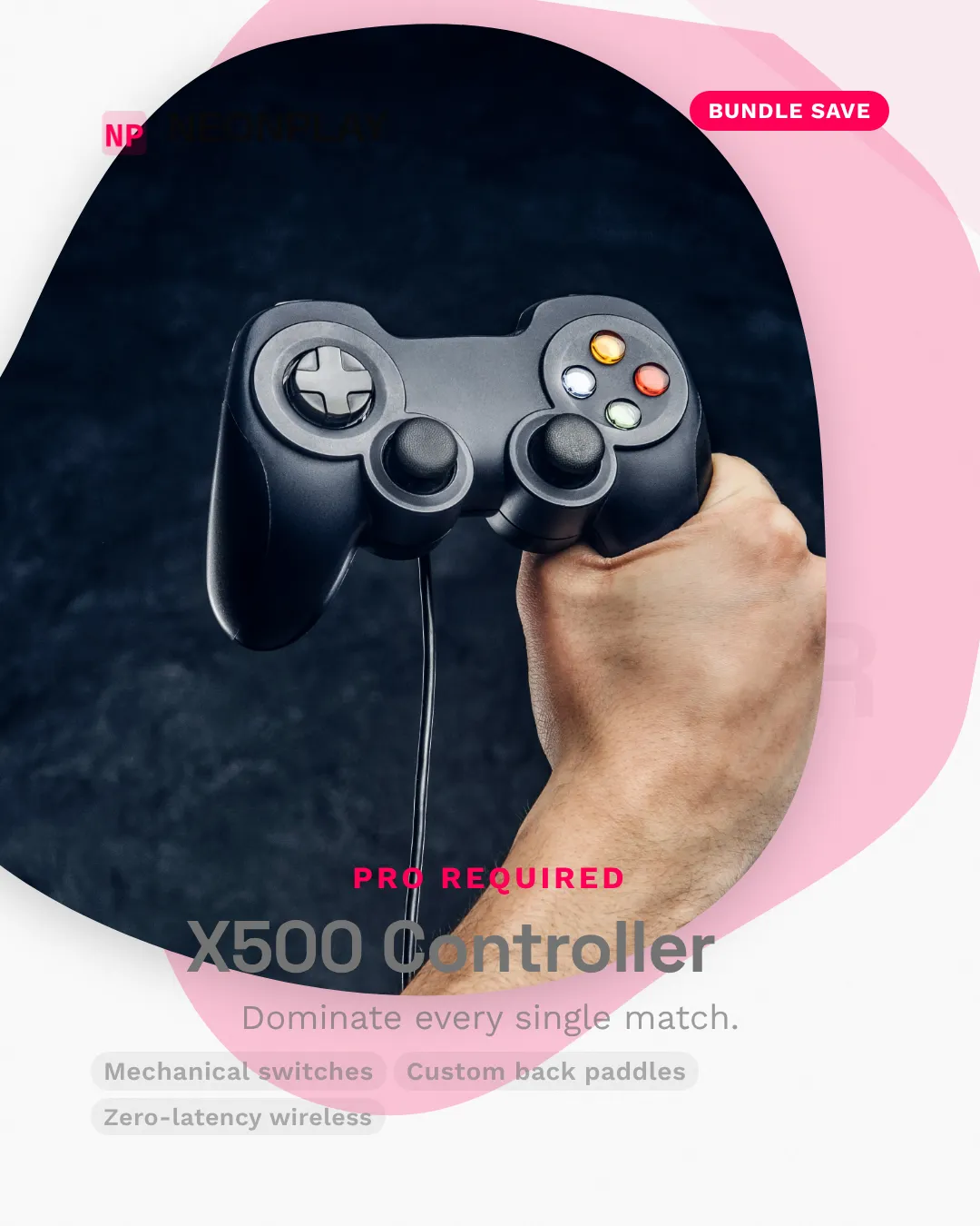 Gaming Ad Examples - 4:5 format